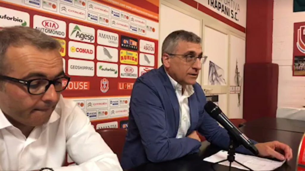 Ducarello e Basciano in conferenza stampa