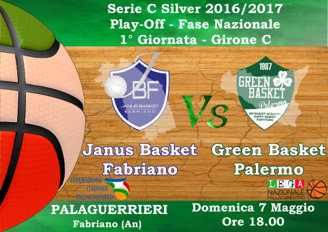 Il Green Basket Palermo comincia la fase nazionale a Fabriano