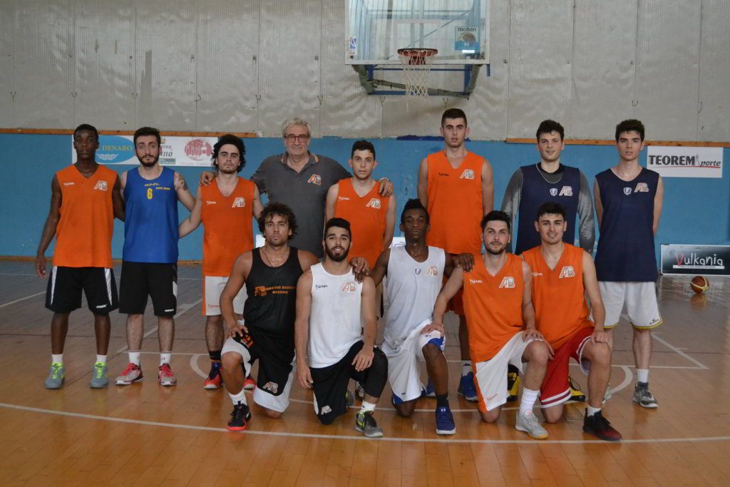 Special coaching Amatori Basket Messina con coach Anselmo