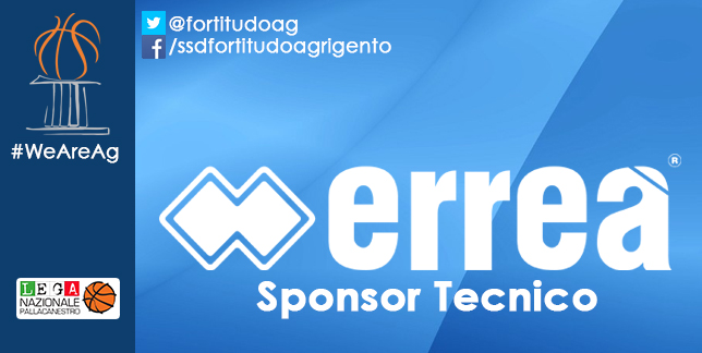 Erreà sponsor tecnico Agrigento