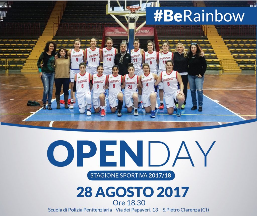 Openday Rainbow Catania