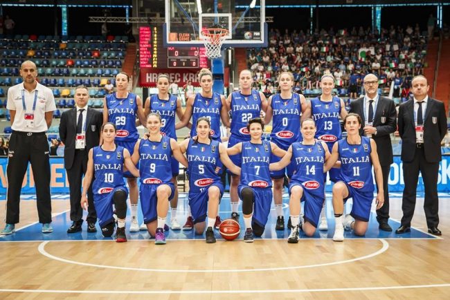 Italbasket donne 2017