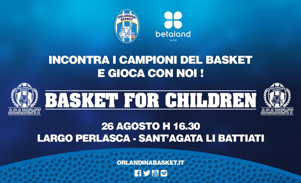 Basket for_children a Catania
