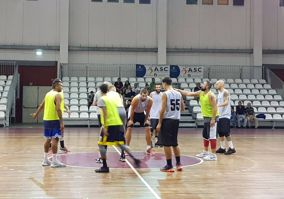 Amichevole Vis RC - Basket School Messina