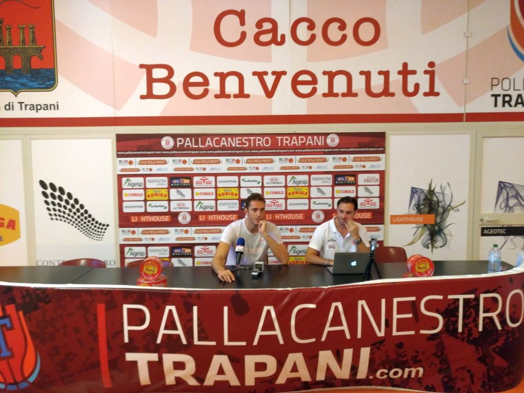 Conferenza stampa Trapani