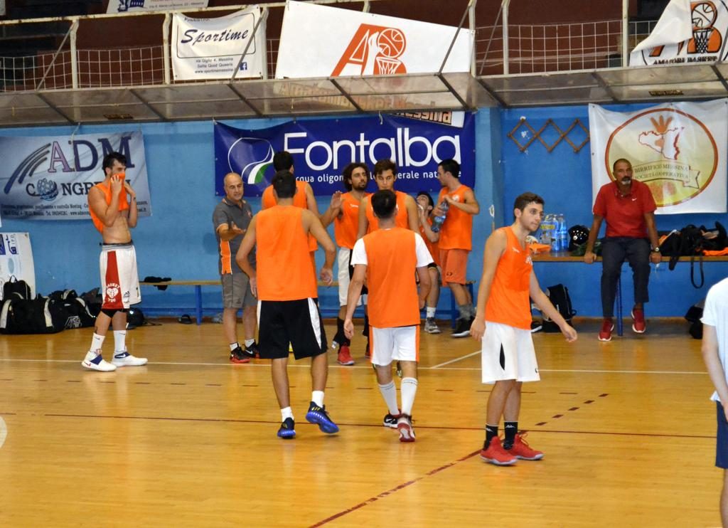 timeout Amatori Basket Messina