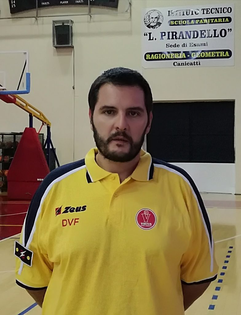 coach Di Vita del Canicattì