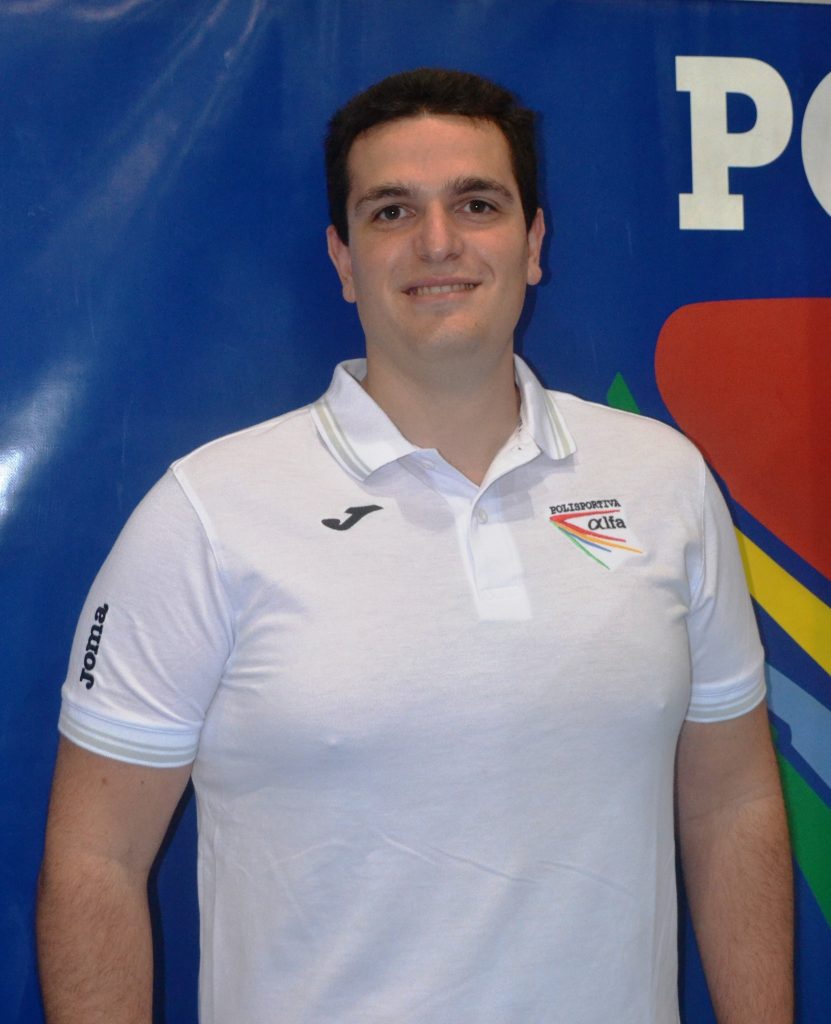 Coach Aldo Calabrese