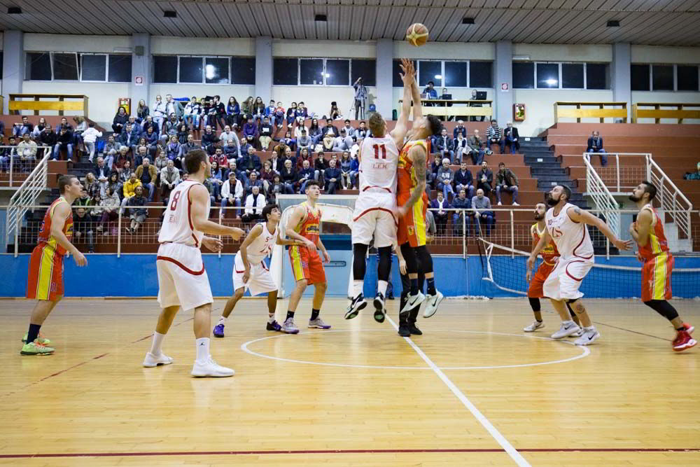 Basket Zenith vs Cocuzza ( foto Vincenzo Nicita Mauro)