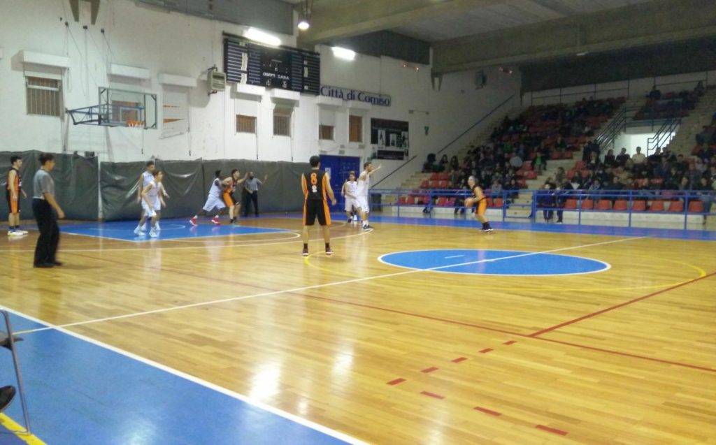 Comiso - Amatori Basket Messina