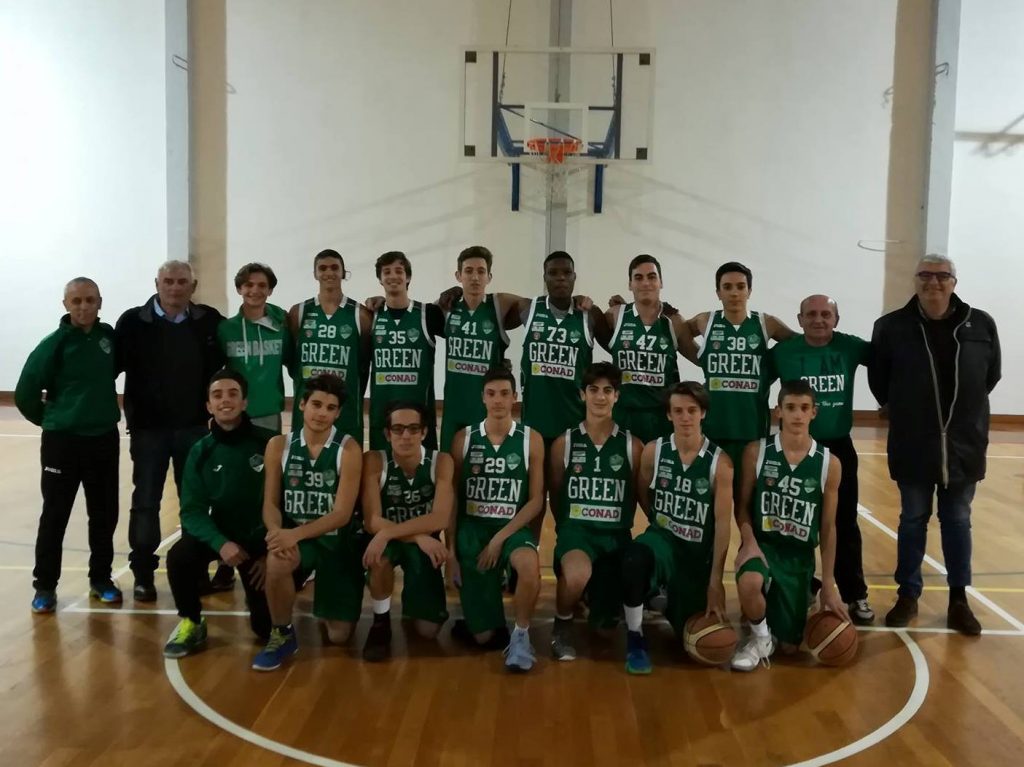 Under 18 Green Basket Palermo