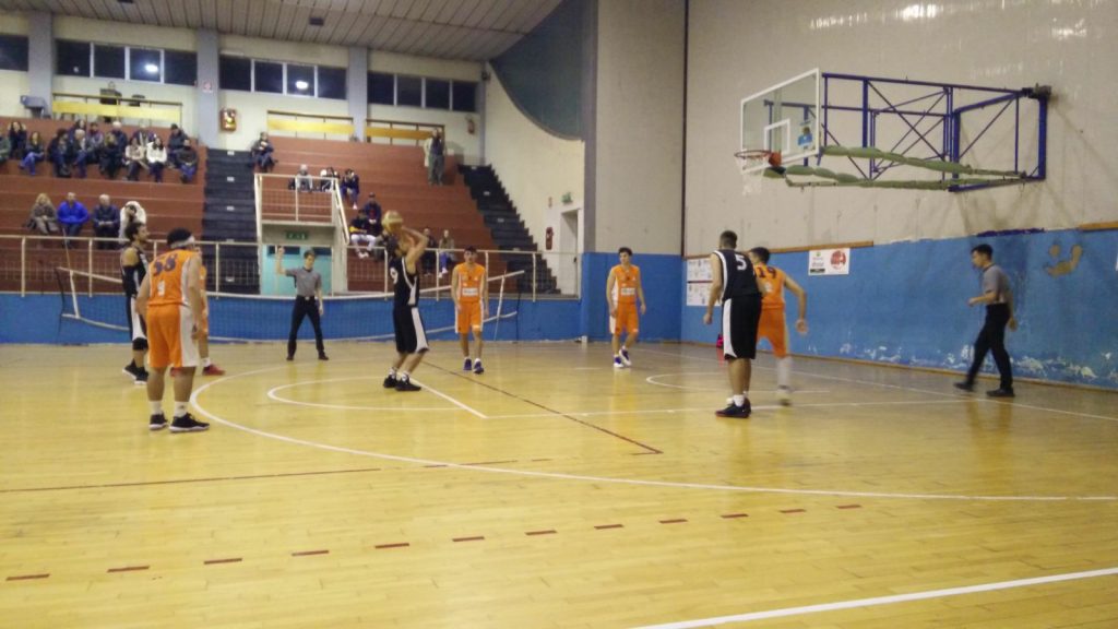 Amatori Basket Messina - Aci Bonaccorsi