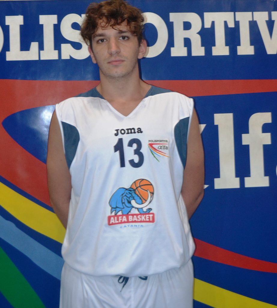 Cristian Formica Alfa Catania under 18