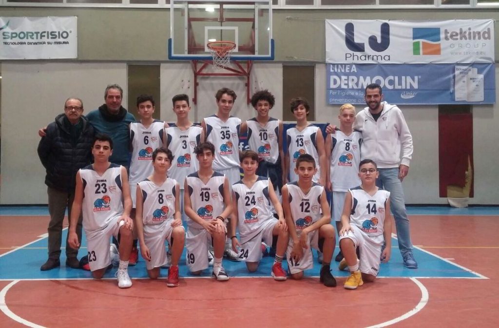 Alfa Basket Under 14
