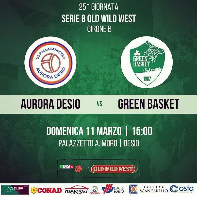 Desio-Green Palermo