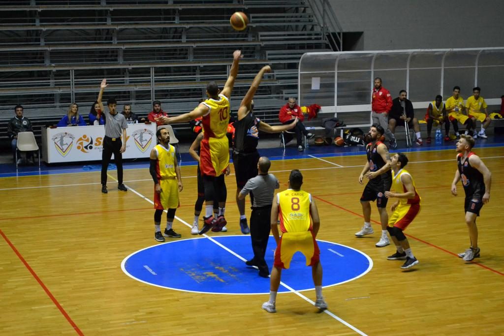 Sicily Express Courier Nuova Pallacanestro Messina - Basket School Gela