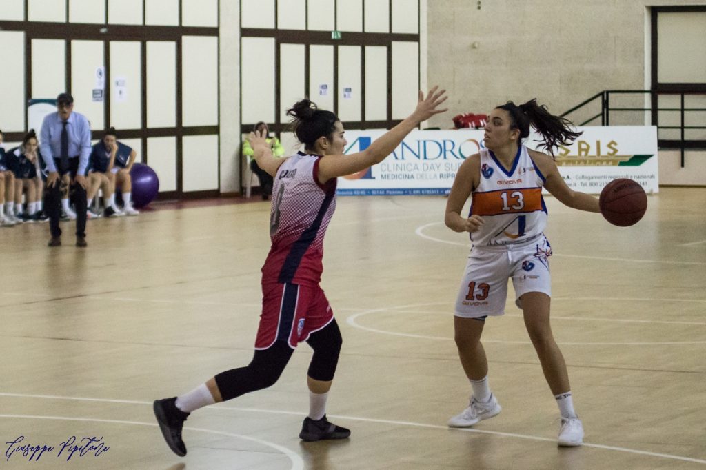 Marta Verona Androsbasket Palermo