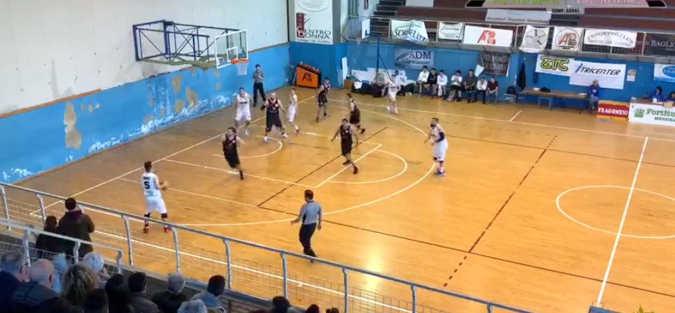 Fortitudo Messina - Palermo Basket