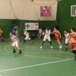 Azione d’attacco Basket School Messina