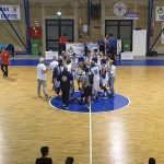 La Nuova Pallacanestro Messina – Cocuzza festeggia la vittoria nel derby col Minibasket Milazzo