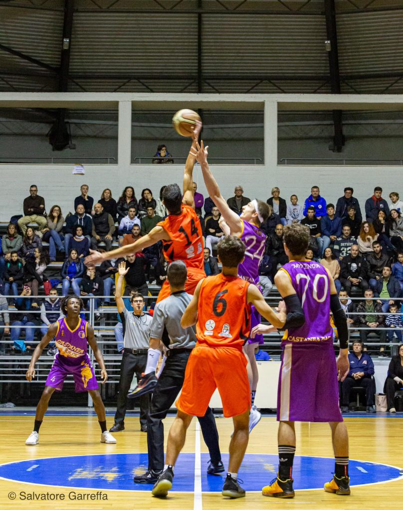 Amatori Basket Messina - Castanea photo Salvatore Garreffa