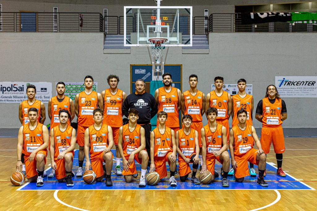 Amatori Basket Messina 2019-2020 - photo Salvatore Garreffa