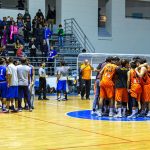 Tricenter Amatori Basket Messina festeggia la vittoria sul San Luigi Acireale – photo Salvatore Garreffa
