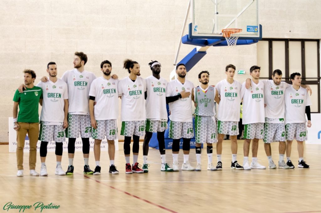 Green Basket Palermo vs Oleggio
