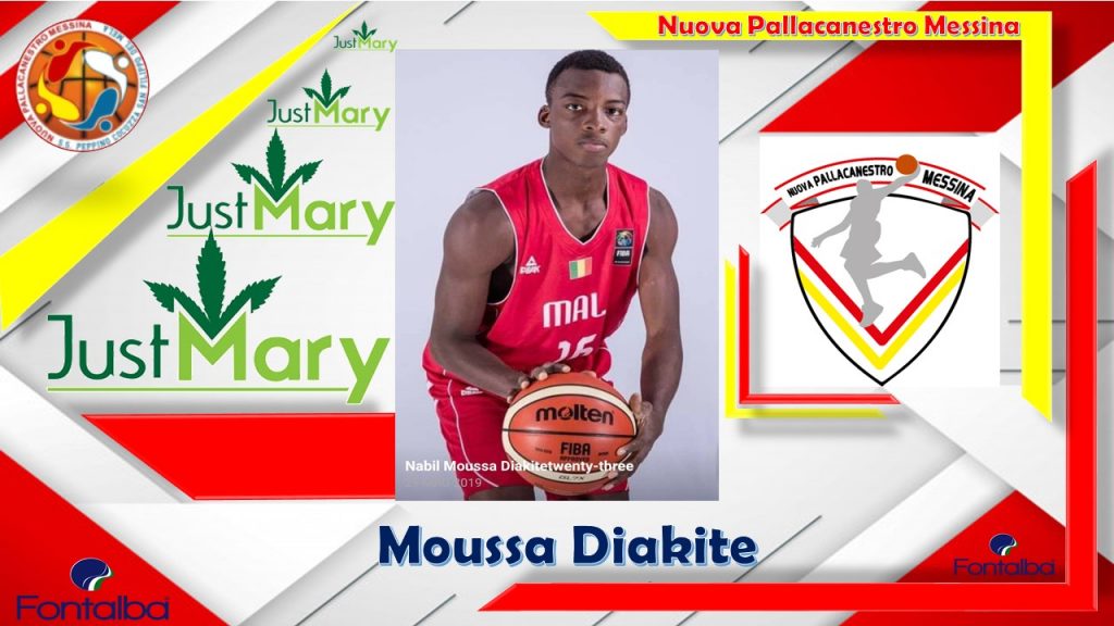 Moussa Diakite - JustMary Messina