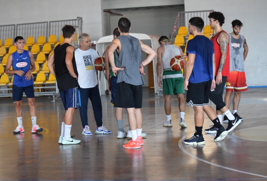 Basket School Gold & Gold Messina gruppo
