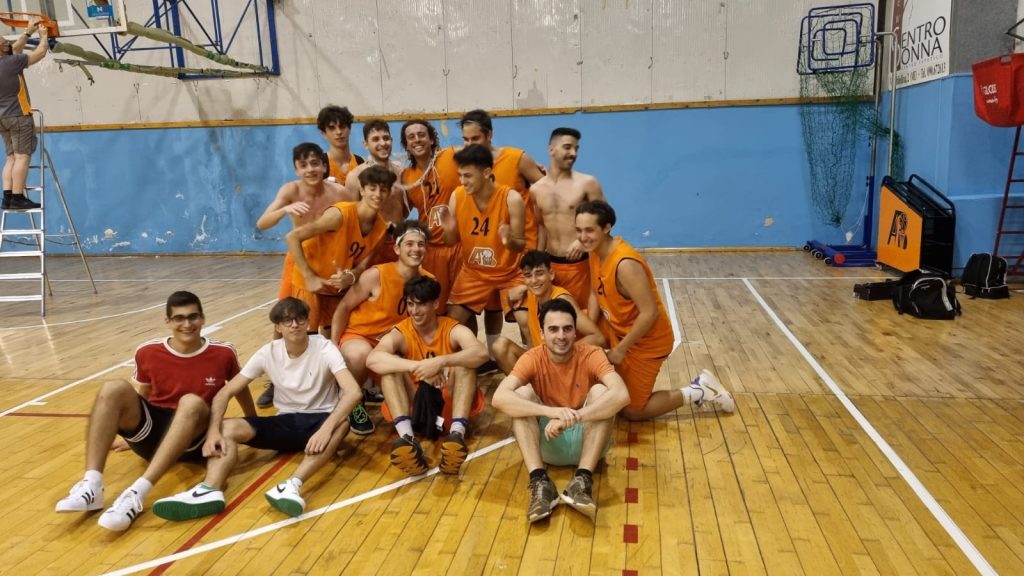 Amatori Basket Messina 2021 gruppo