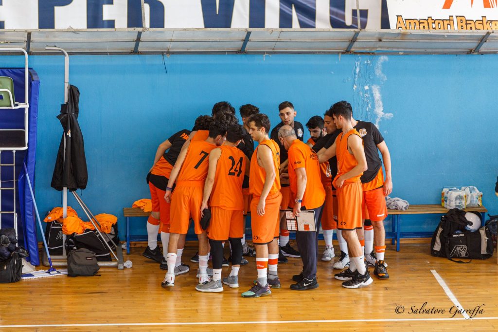 Amatori Basket Messina in panchina - photo Salvo Garreffa
