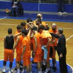 Amatori Basket Messina 2021-2022 al centro del campo