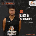 Giorgio Guadalupi – Amatori Basket Messina