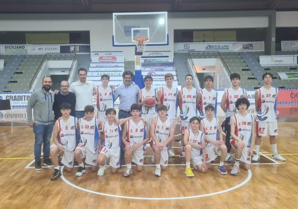 L’Alfa Basket Catania Under 15 a Gela