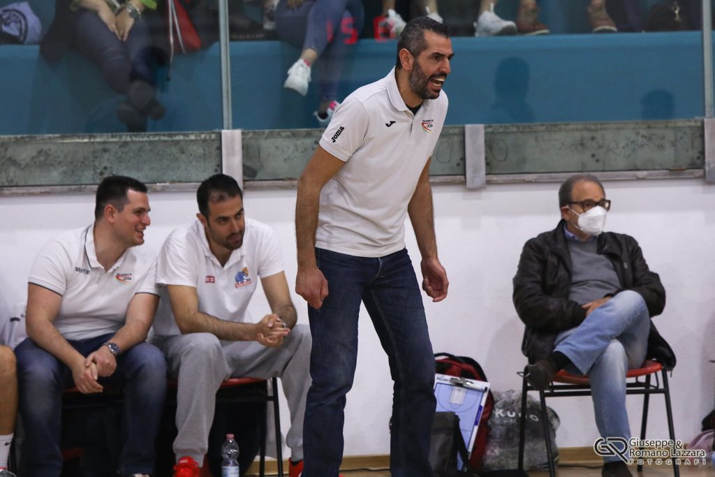 coach Davide Di Masi (foto di Romano Lazzara)