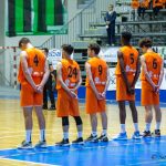 Amatori Basket Messina -minuto di silenzio – photo Salvatore Garreffa