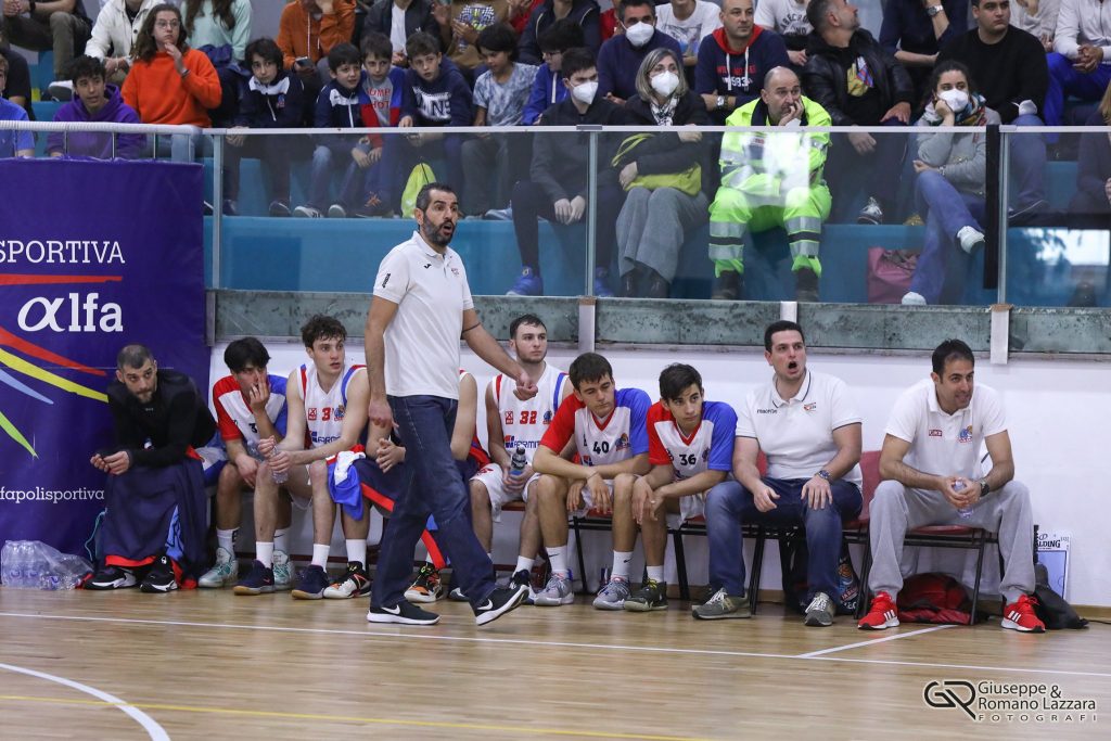 Coach Davide Di Masi (Foto di Romano Lazzara)