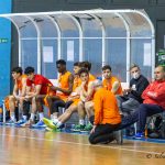 Panchina Amatori Basket Messina – photo Salvatore Garreffa