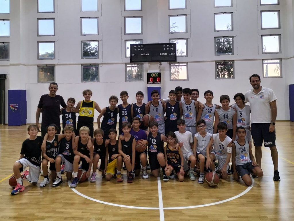 Alfa Basket Catania U13