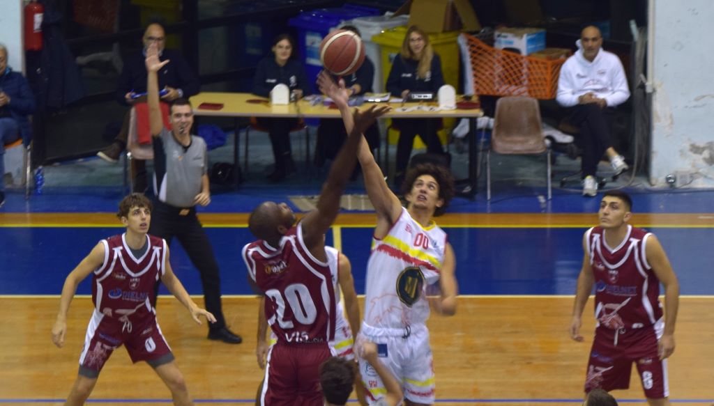 Basket School Messina - Vis Reggio Calabria