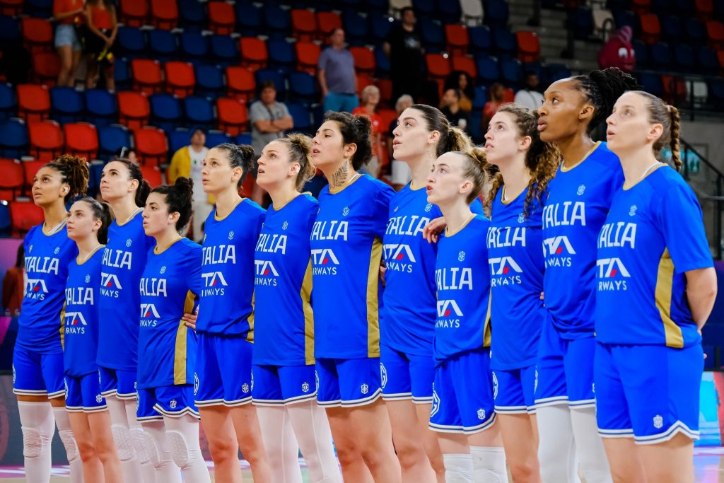 eurobasket womens italia